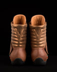 shop brown High Top Boxing Shoes Free Shipping USA las vegas