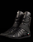 black high top boxing shoes free shipping virtuosboxing