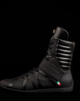 luxury black high top boxing shoes free shipping virtuosboxing