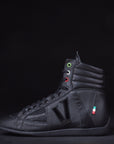 low top italian boxing gear free shipping usa black