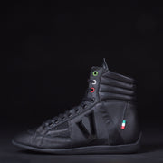 low top italian boxing gear free shipping usa black