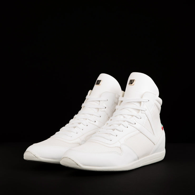 white unisex low top boxing shoes free shipping usa