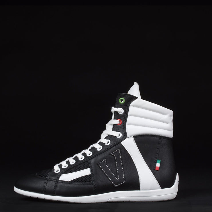 white black low top italian boxing gear free shipping usa