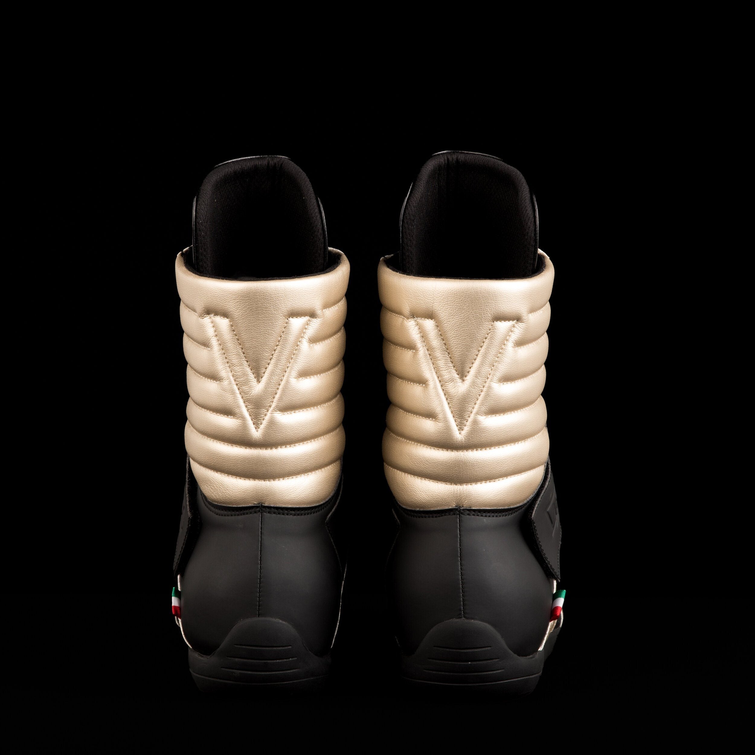 High Top Boxing Shoes Napoli – virtuosboxing
