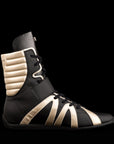 top black high top boxing shoes free shipping virtuosboxing