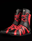 Black High Top Boxing Shoes Free Shipping USA