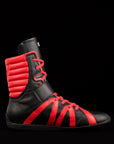 Luxury Black High Top Boxing Shoes Free Shipping USA